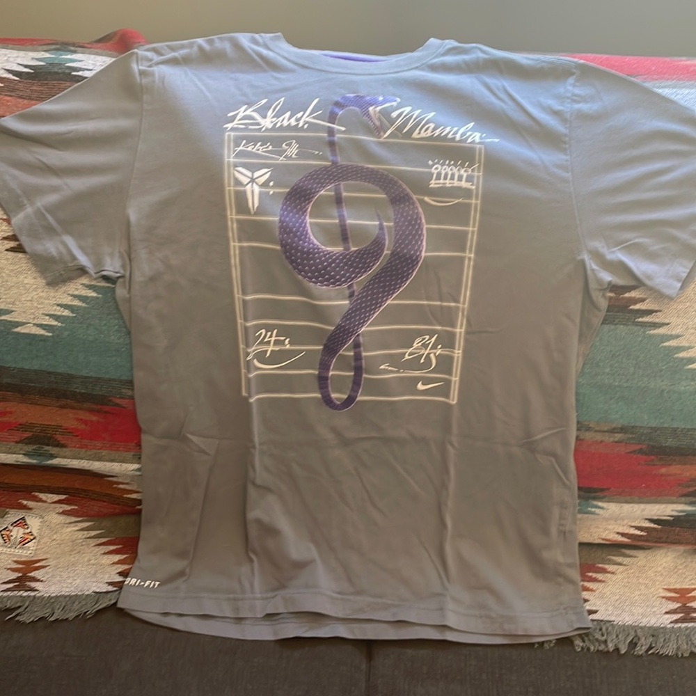 Nike Kobe Black mamba drifit tee